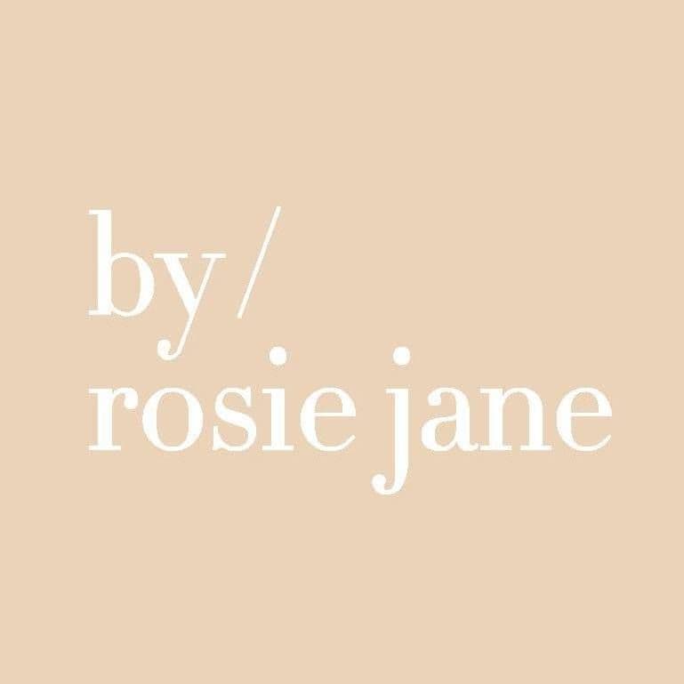 By Rosie Jane color logo
