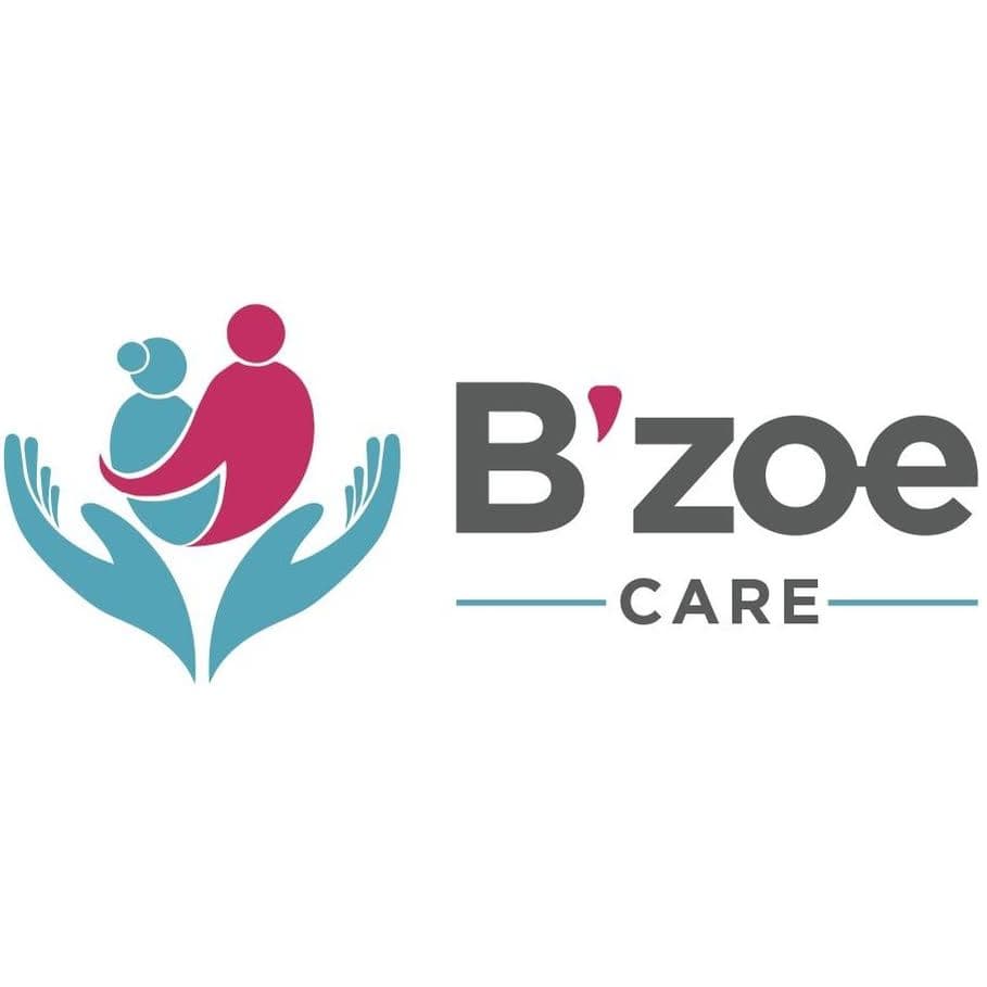 B'zoe Care color logo