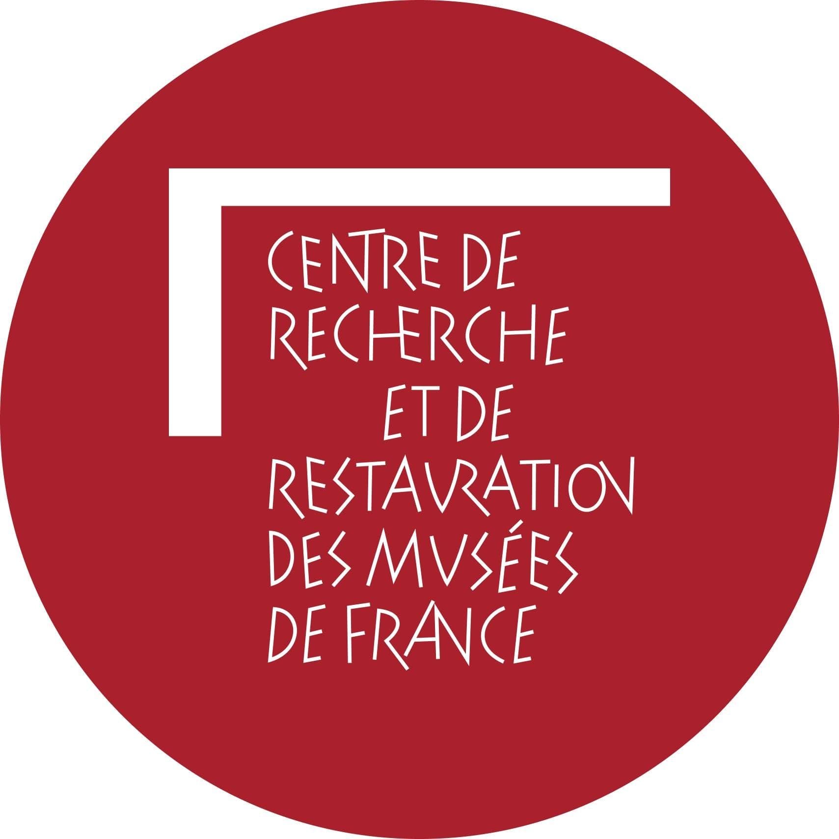 Centre de recherche et de restauration des musées de France color logo