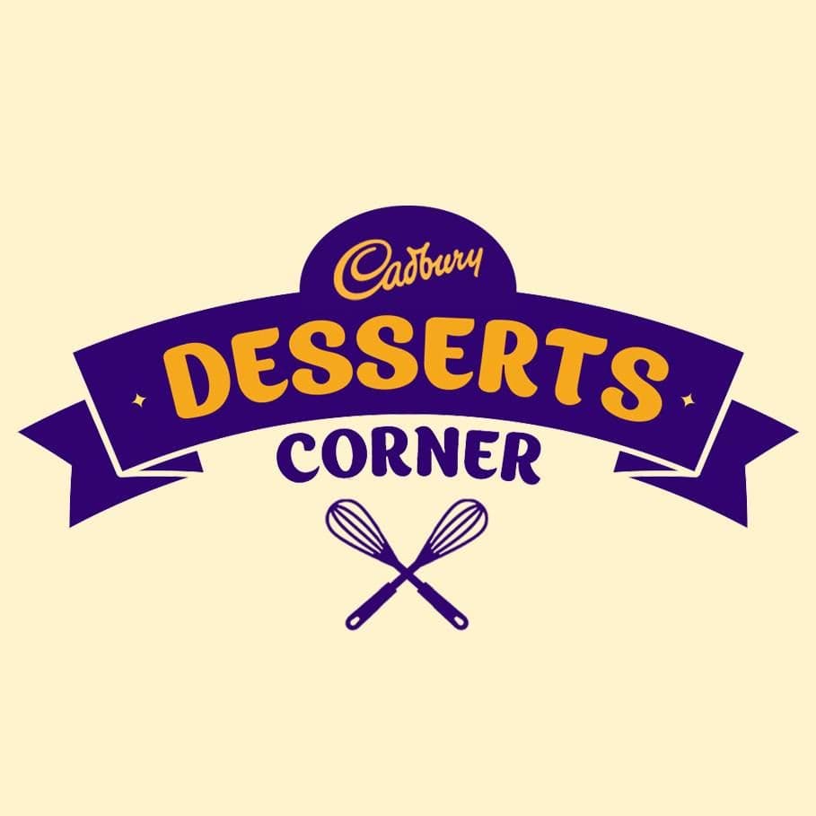 Cadbury Desserts Corner color logo