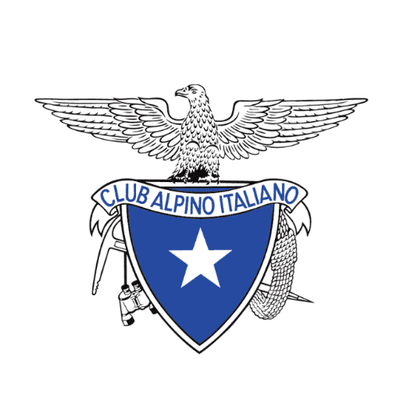 Club Alpino Italiano color logo