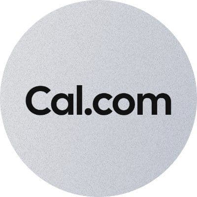 Cal.com color logo
