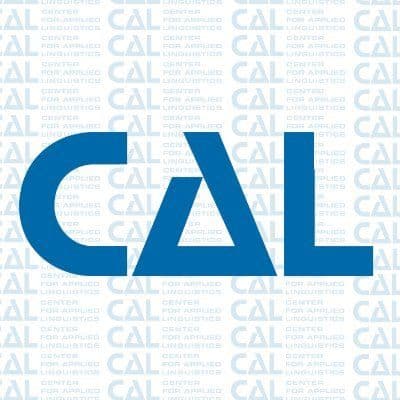 Center for Applied Linguistics color logo