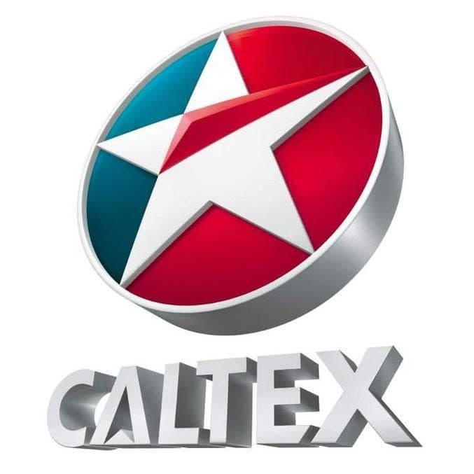 Caltex Singapore color logo