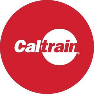 Caltrain color logo