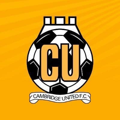 Cambridge United FC color logo