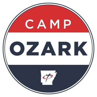 Incomparable Camp Ozark color logo