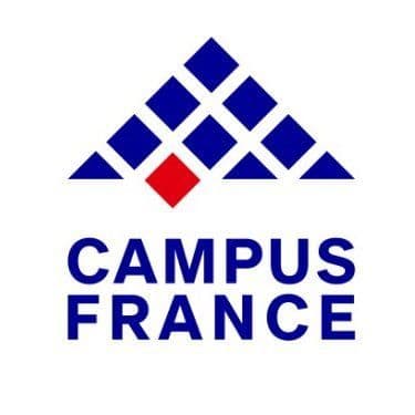Campus France color logo