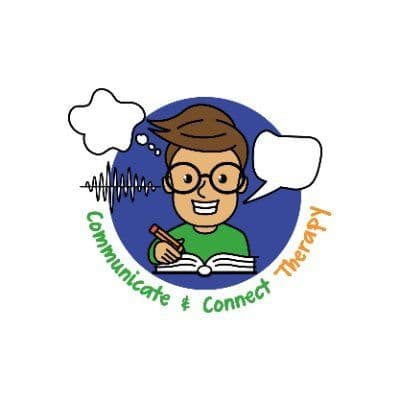 Communicate & Connect Therapy color logo
