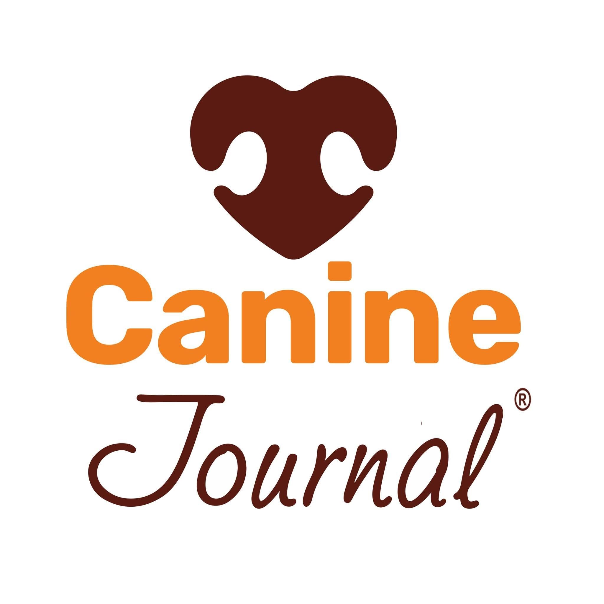 Canine Journal color logo