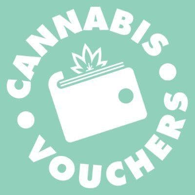 Cannabis Vouchers color logo