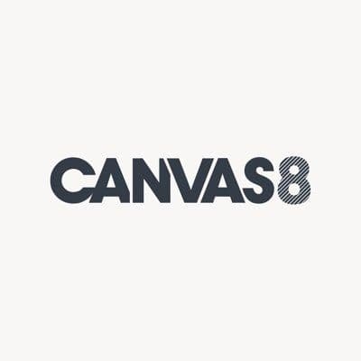 Canvas8 color logo