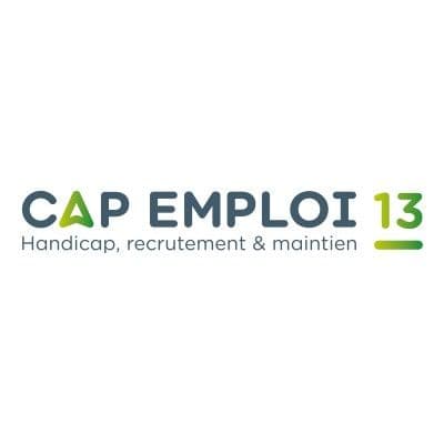 Cap emploi 13 color logo