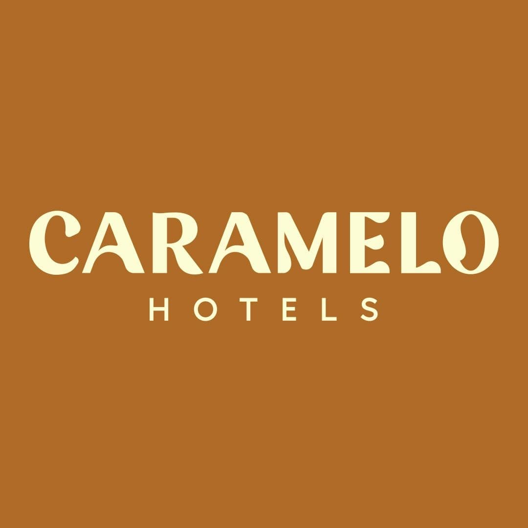 Caramelo Hotels color logo