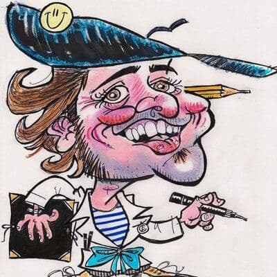 Caricaturas Leafar color logo