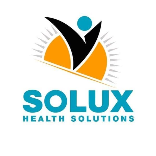 Solux Health Solutions color logo