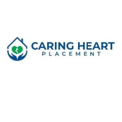 Caring Heart Placement color logo