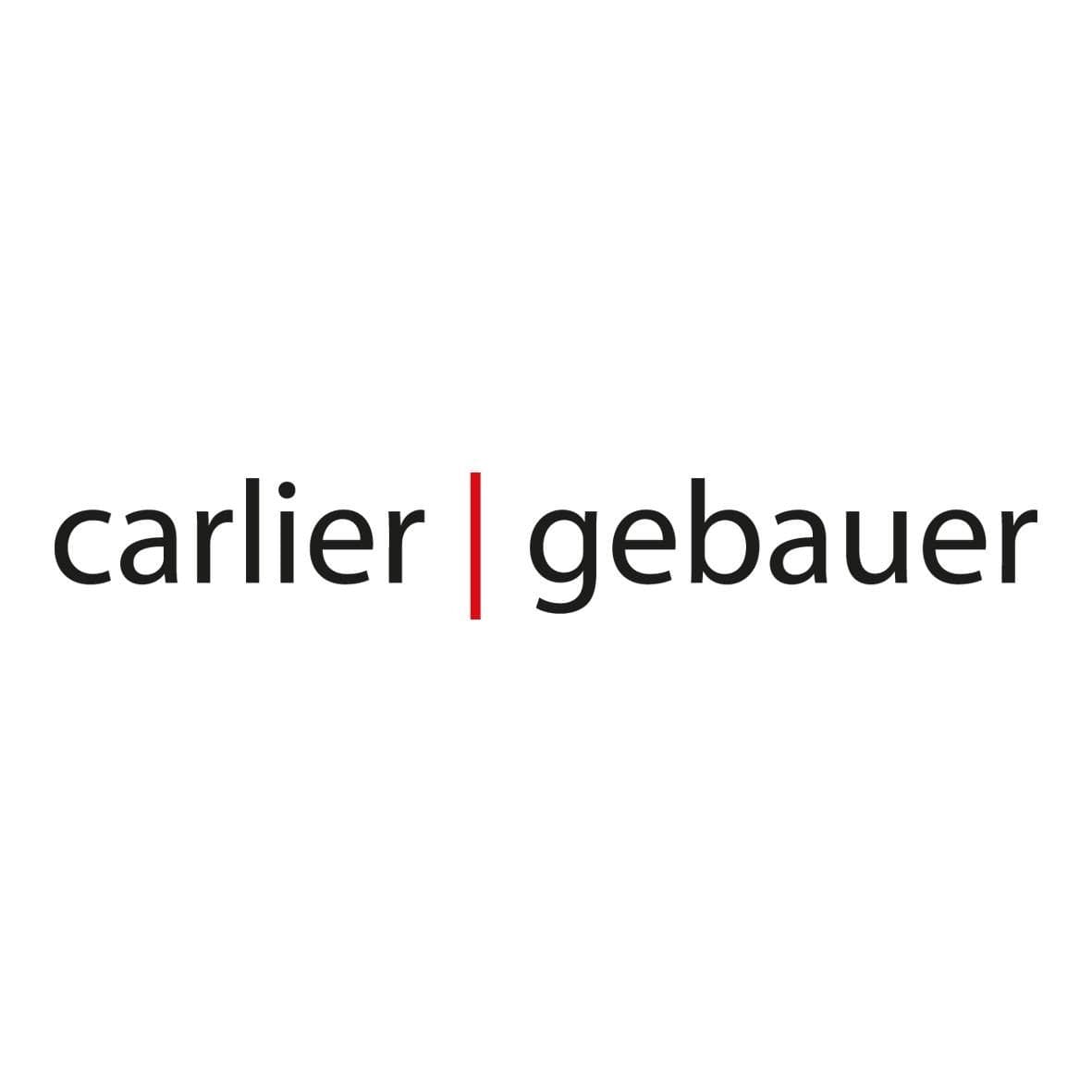 Carlier Gebauer color logo
