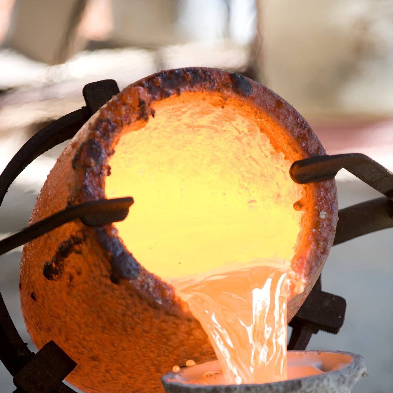 Carolina Bronze Sculpture Garden and Foundry color logo