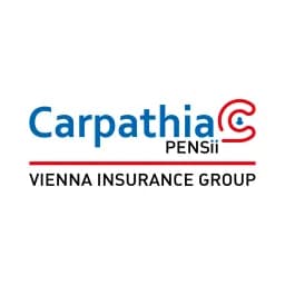 Carpathia Pensii color logo