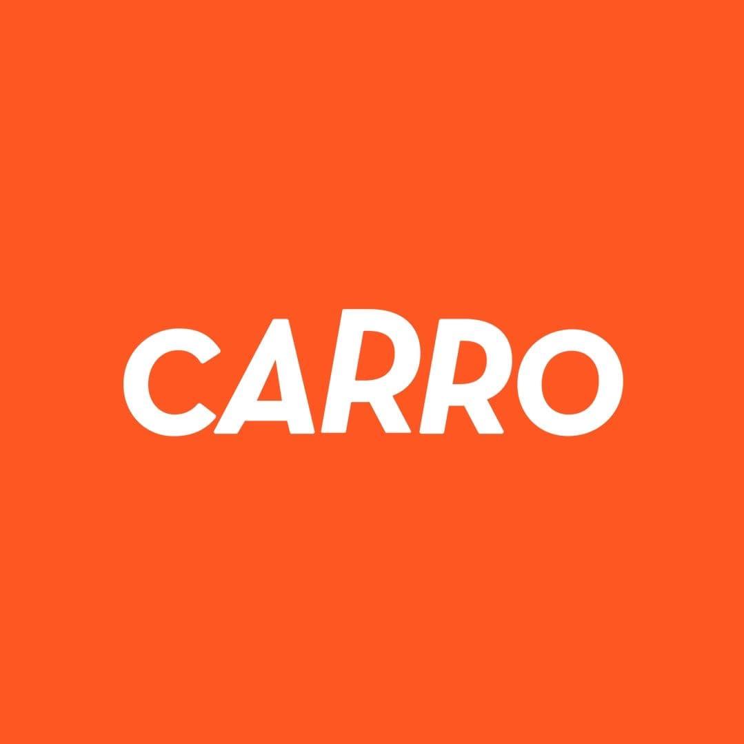 Carro color logo