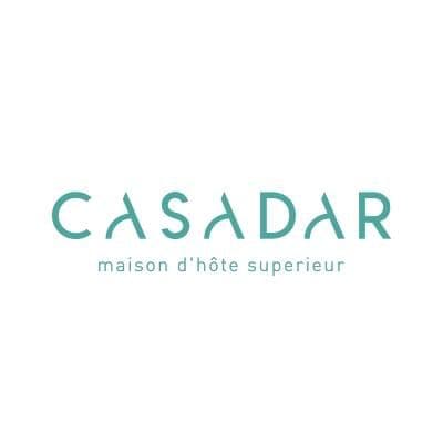 Casadar Guest house color logo