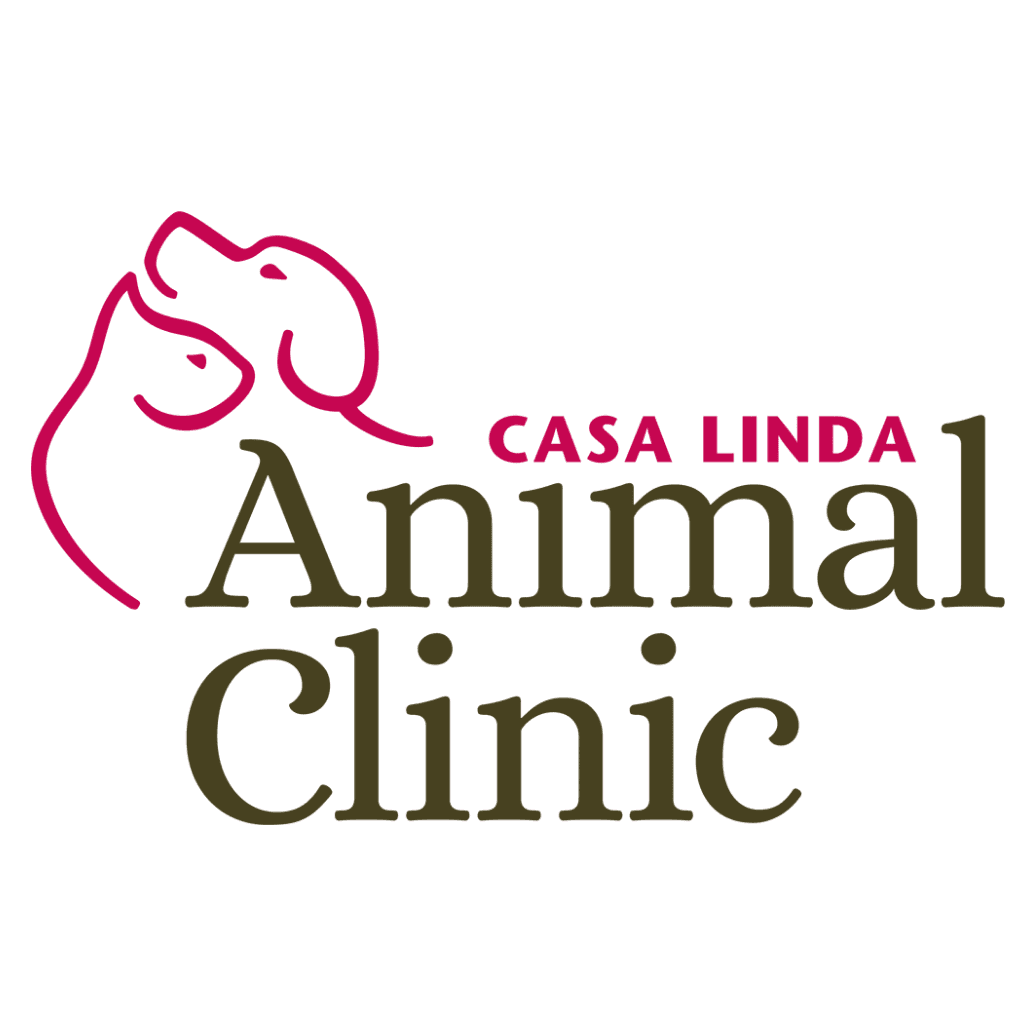 Casa Linda Animal Clinic color logo