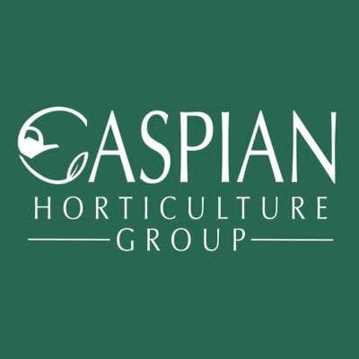 Caspian Horticulture Group color logo