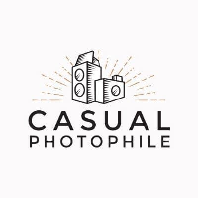 Casual Photophile Blog color logo