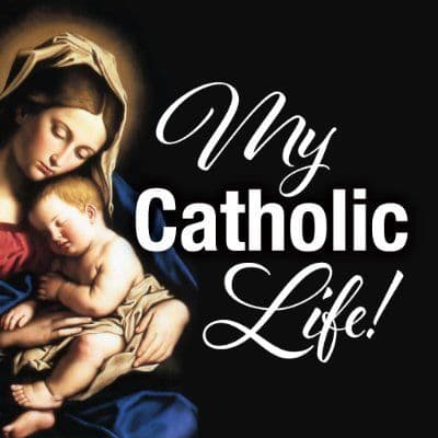 Catholic Daily Reflections color logo