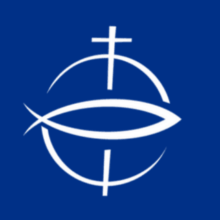 Église catholique en France color logo