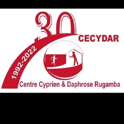 Centre Cyprien et Daphrose Rugamba color logo