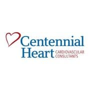Centennial Heart color logo