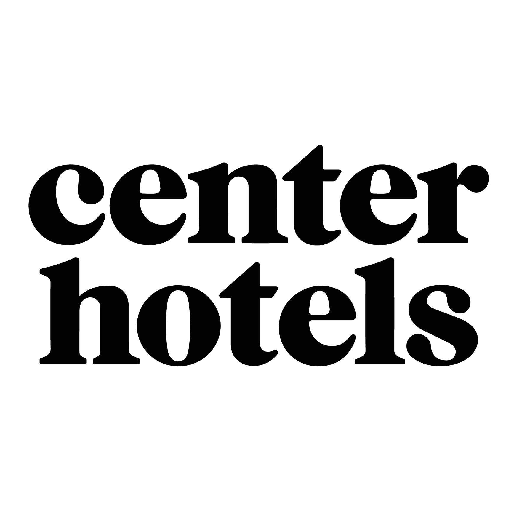 Center Hotels color logo