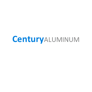 Century Aluminium color logo