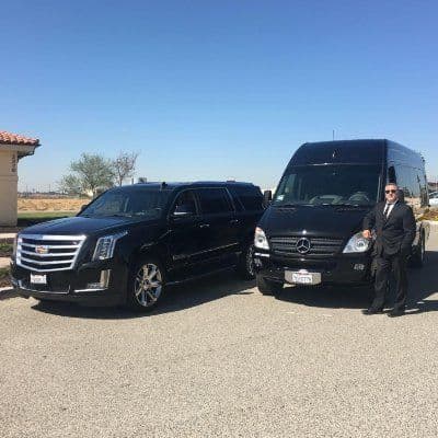 Corporate Executive Transportation color logo