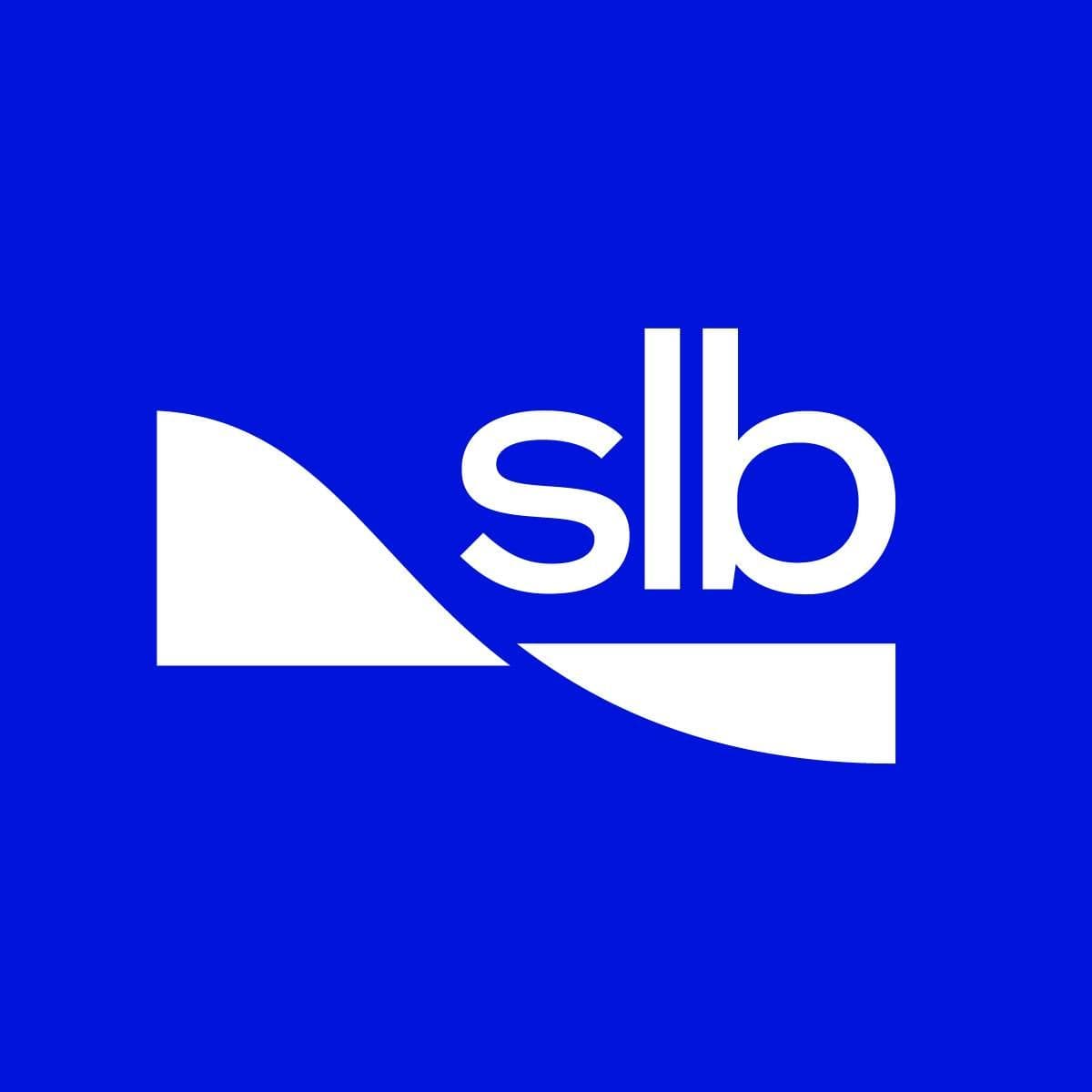 SLB color logo