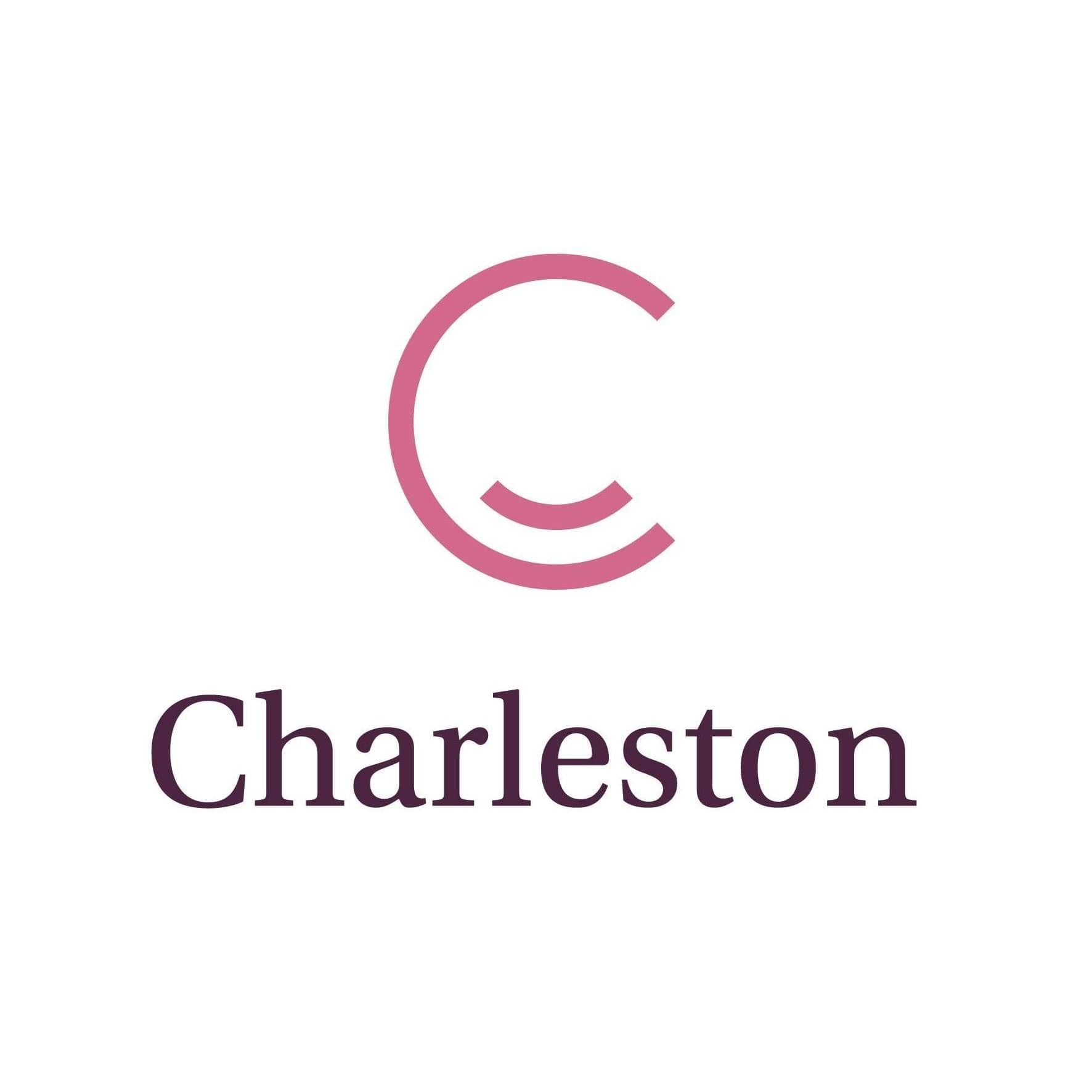 Charleston Pflege color logo