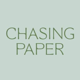 Chasing Paper