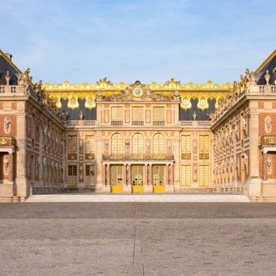 Château de Versailles color logo