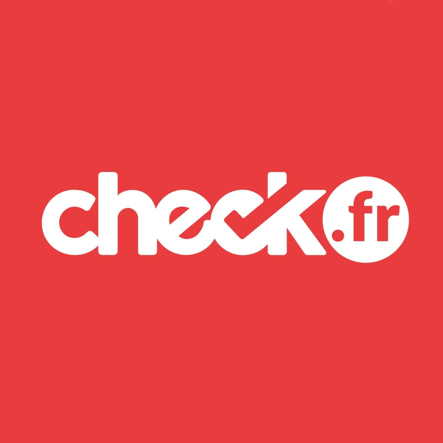 Check.fr color logo