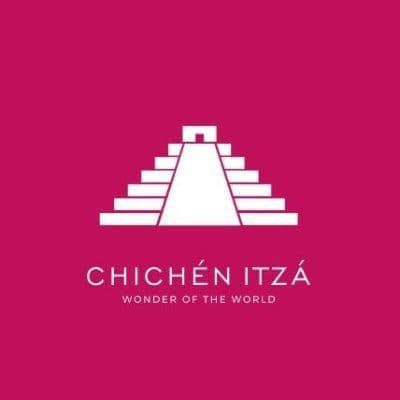 Chichen Itza color logo