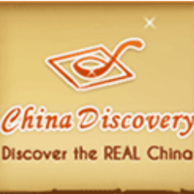 China Discovery color logo