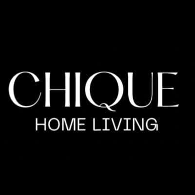 Chique Home Living color logo