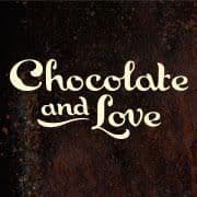 Chocolate and Love color logo