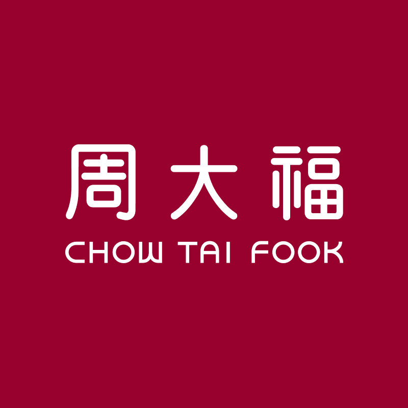 Chow Tai Fook color logo