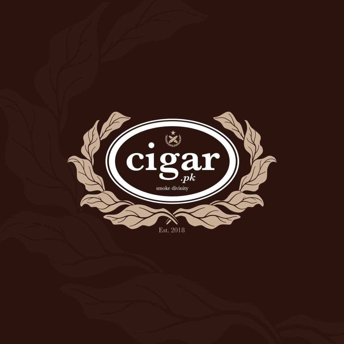 Cigar color logo