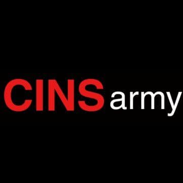CINS Army color logo