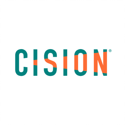 Cision color logo