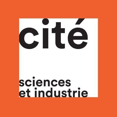 Cité des sciences et de l'industrie color logo